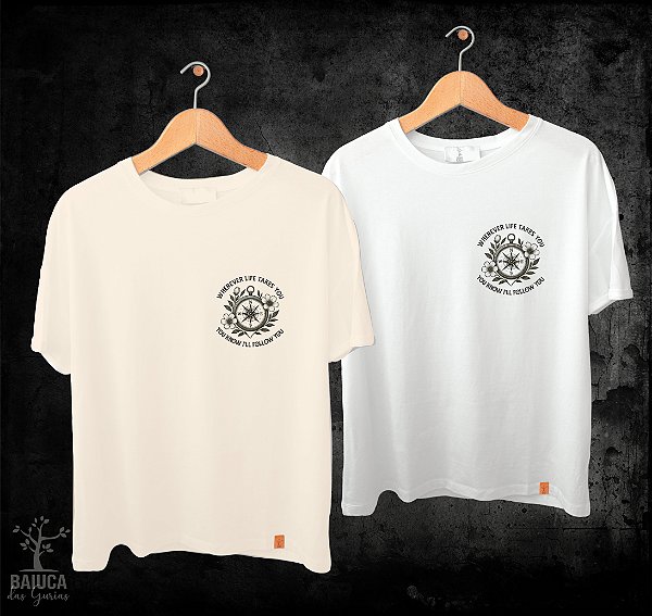 Camiseta Imagine Dragons - Follow you Bússola