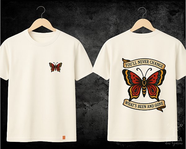 Camiseta Oasis - Butterfly (Stop Crying Your Heart Out)