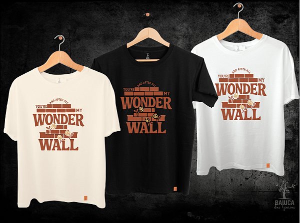 Camiseta Oasis - Wonderwall