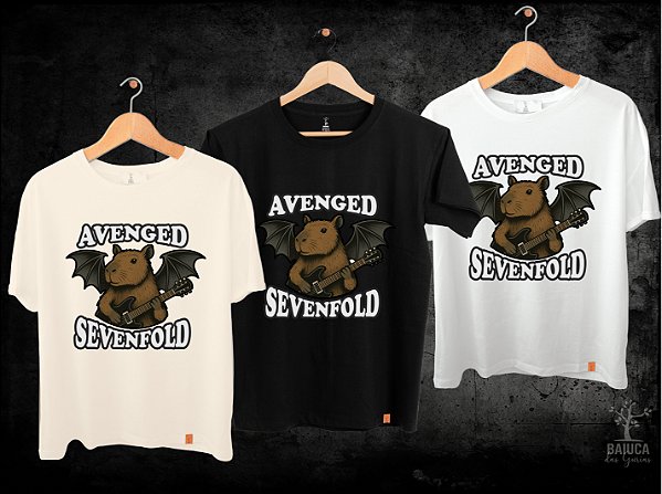 Camiseta Avenged Sevenfold - Capivara