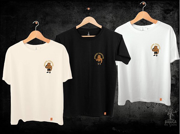 Camiseta Imagine Dragons - Dan Capivara minimalista