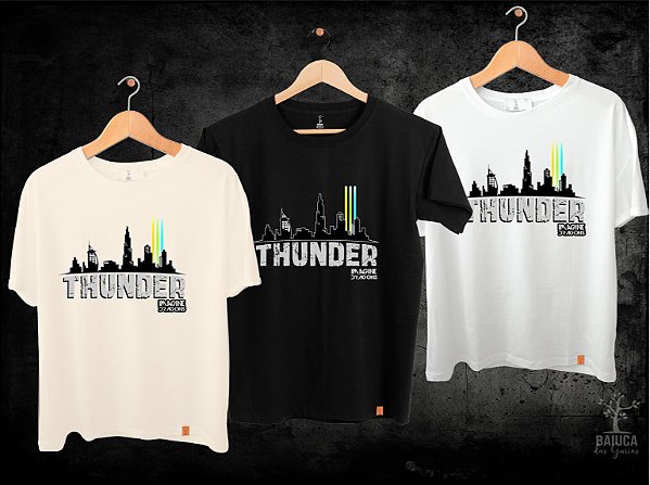 Camiseta Imagine Dragons - Thunder (Manga com ou sem paetê)