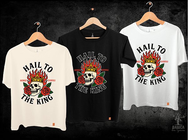 Camiseta Avenged Sevenfold - Hail to the king