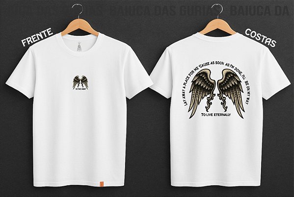 Camiseta Avenged Sevenfold - Asa (Frente e costas)