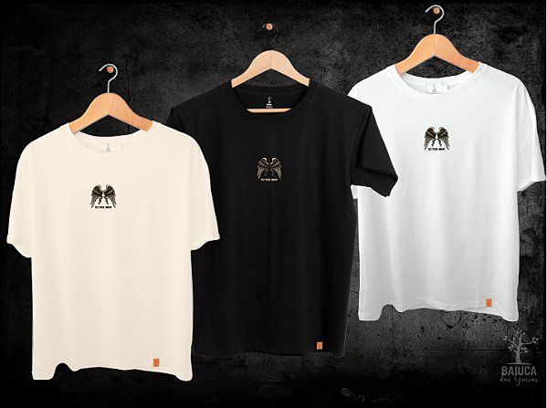 Camiseta Avenged Sevenfold - Asa minimalista