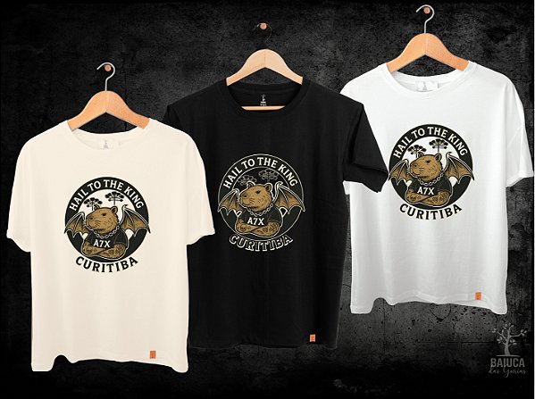 Camiseta Avenged Sevenfold - Hail to the king Capivara