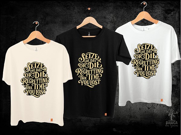 Camiseta Avenged Sevenfold - Seize the day