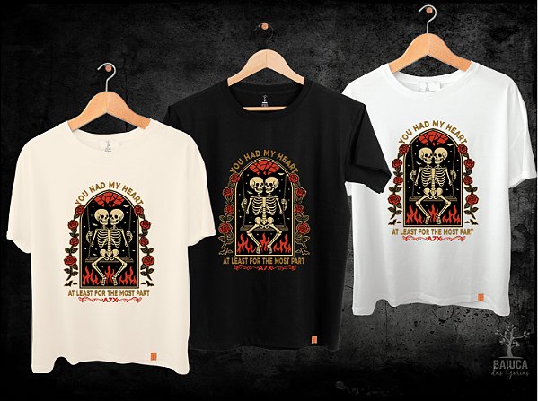 Camiseta Avenged Sevenfold - You had my heart (Caveira)