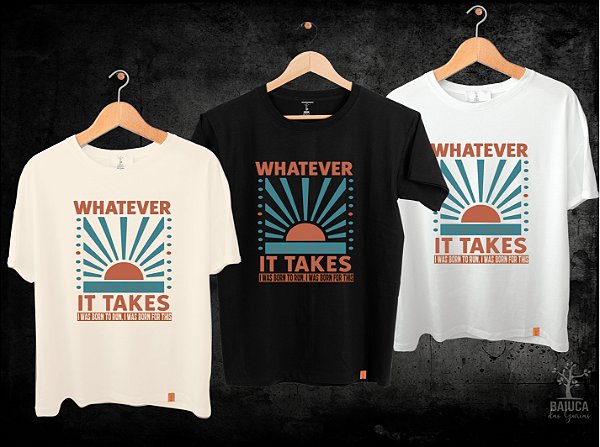 Camiseta Imagine Dragons - Whatever it takes