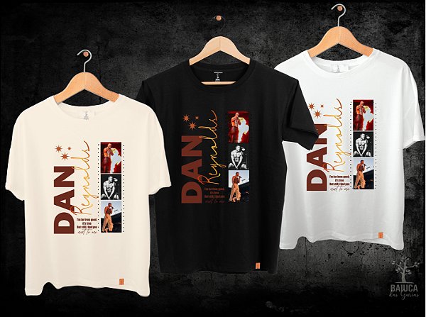 Camiseta Imagine Dragons - Dan Reynolds