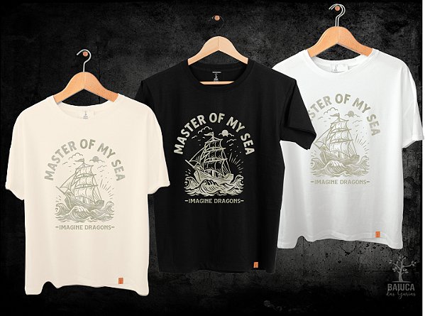 Camiseta Imagine Dragons - Master of my sea