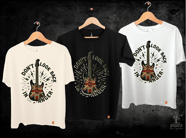 Camiseta Oasis - Don't look back in anger