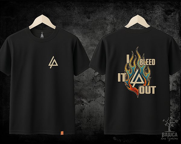 Camiseta Linkin Park  - I bleed it out