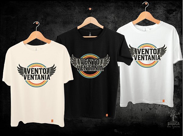 Camiseta Biquini - Vento Ventania Asa