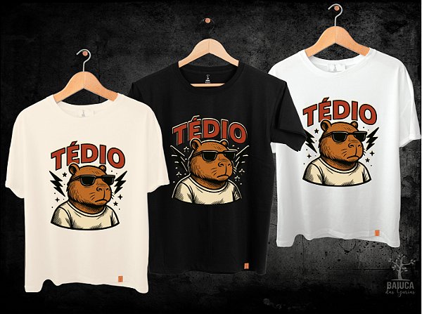 Camiseta Biquini - Tédio