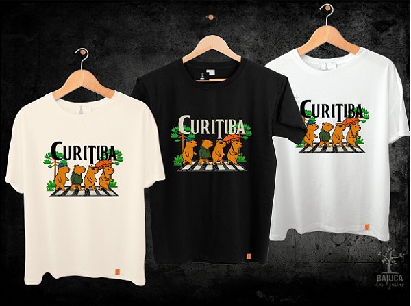 Camiseta Capivaras Beatles em Curitiba
