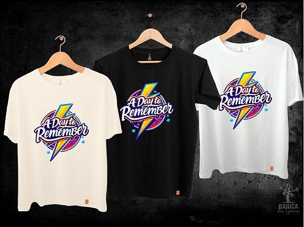 Camiseta A Day to Remember - Color