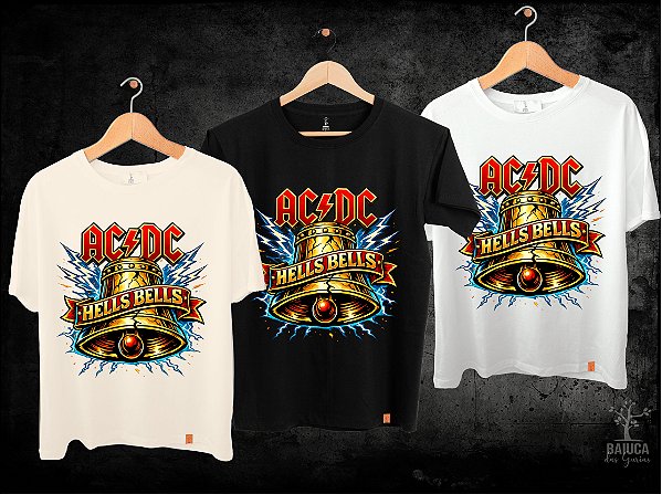 Camiseta AC/DC Hells Bells