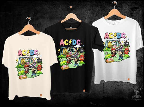 Camiseta AC/DC - Playground