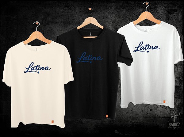 Camiseta Bad Bunny - Latina