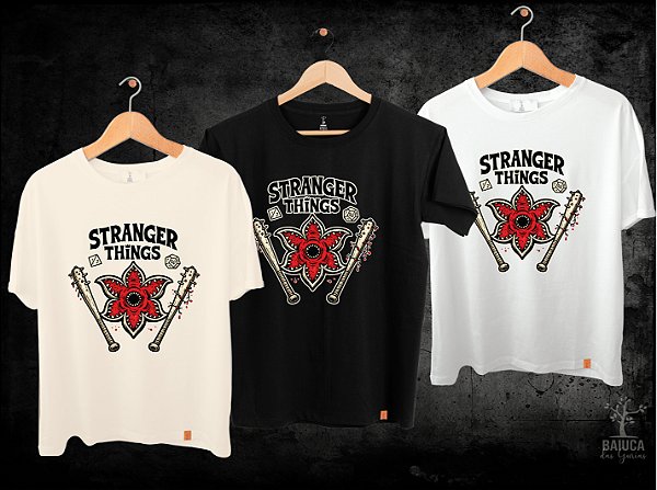Camiseta Stranger Things