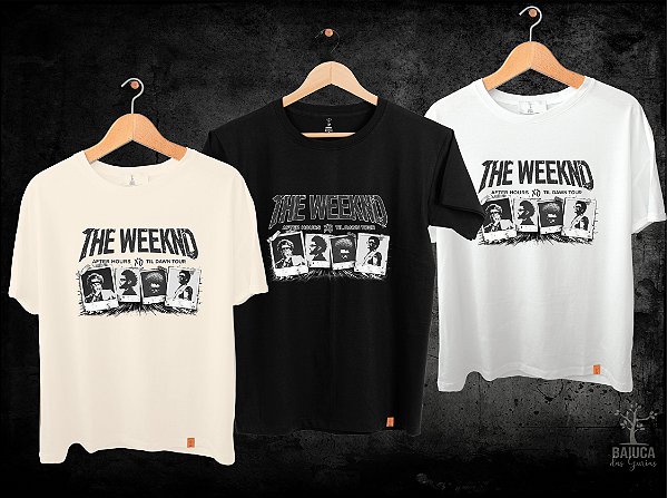 Camiseta The Weeknd - Til Down Tour