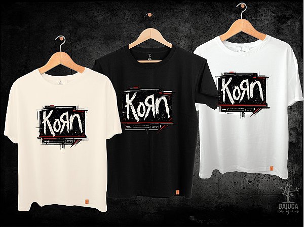Camiseta Korn