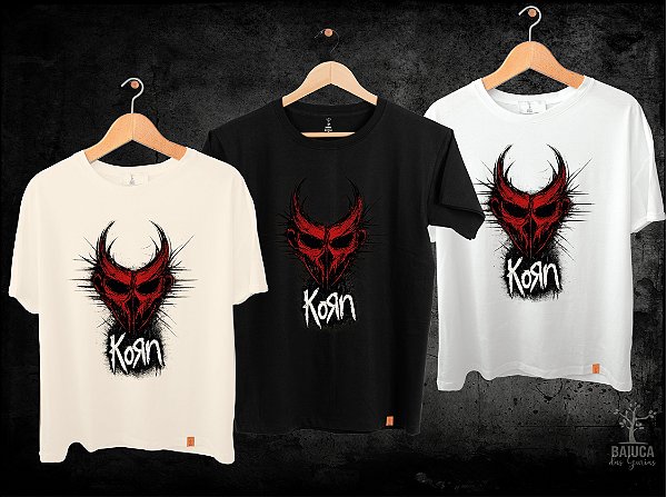 Camiseta Korn - Freak