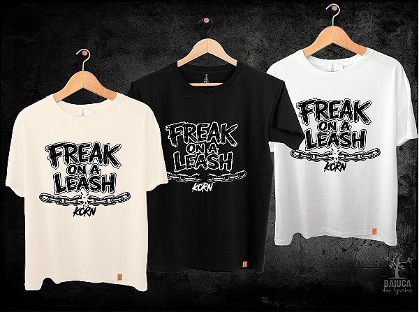 Camiseta Korn - Correntes