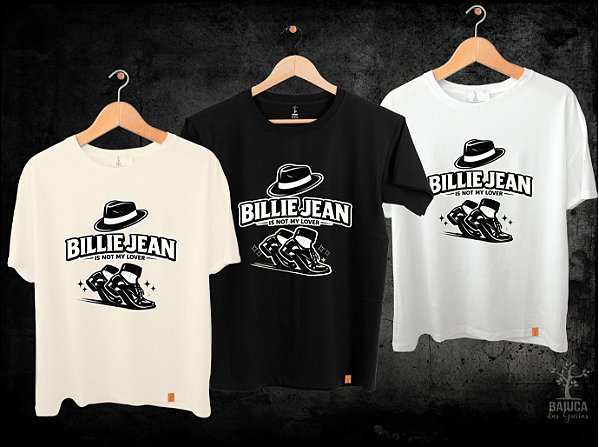 Camiseta Michael Jackson - Billie Jean