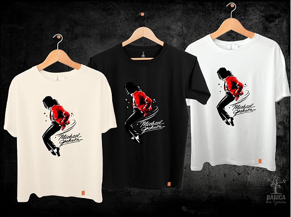 Camiseta Michael Jackson - Pose