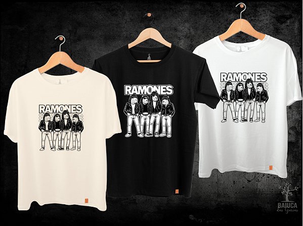 Camiseta Ramones Capivara