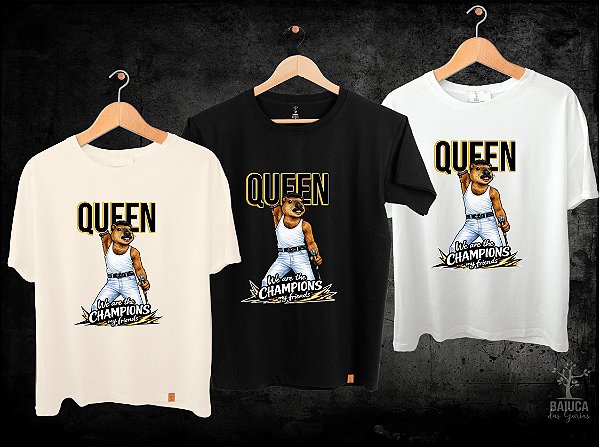 Camiseta Queen Capivara