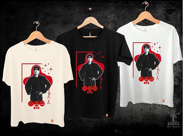 Camiseta Jeon JungKook