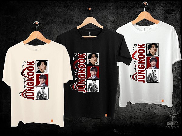 Camiseta Jeon JungKook Fotos