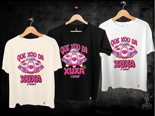 Camiseta Xuxa Nave