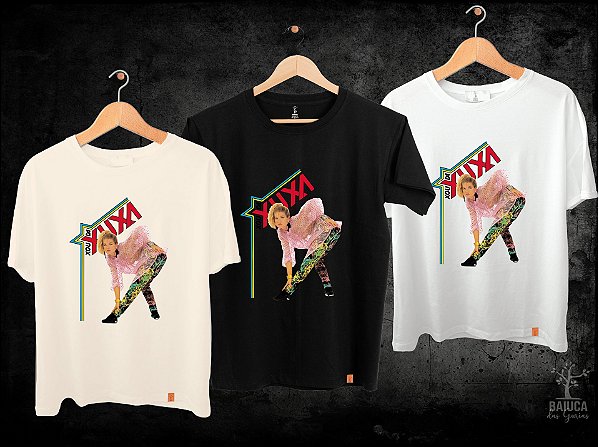 Camiseta Xuxa Capa Álbum