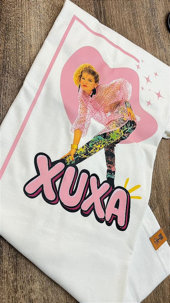 Camiseta Xuxa