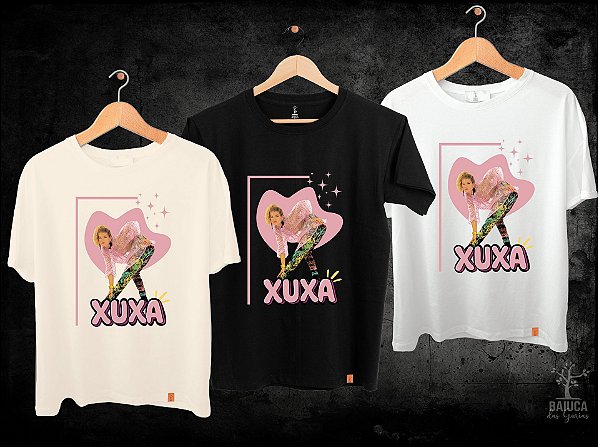 Camiseta Xuxa