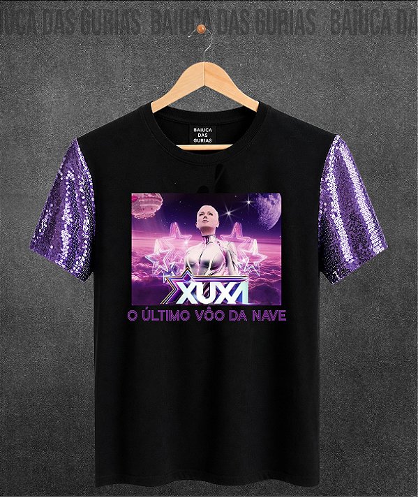 Camiseta Xuxa - Lilás