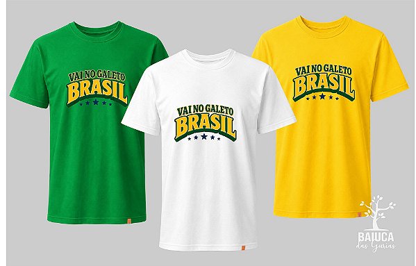 Camiseta Copa - Pra cima Piazada!
