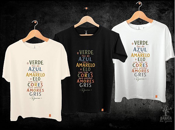 Camiseta Djavan - Nem um dia