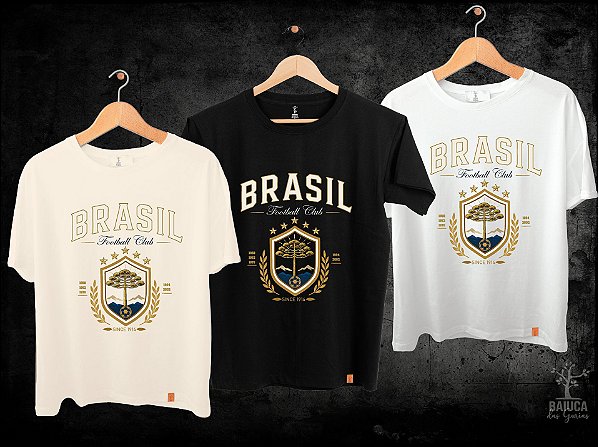 Camiseta Brasil Football Club