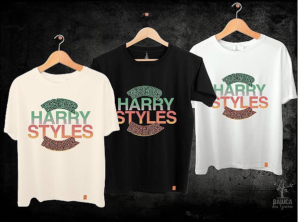 Camiseta Harry Styles Together