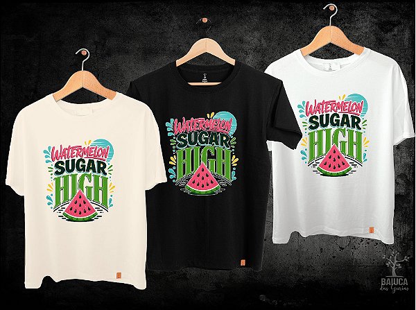 Camiseta Harry Styles Watermelon Sugar