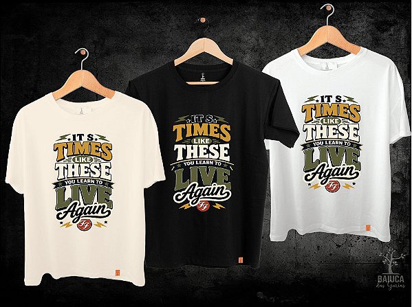 Camiseta Foo Fighters - Times like these