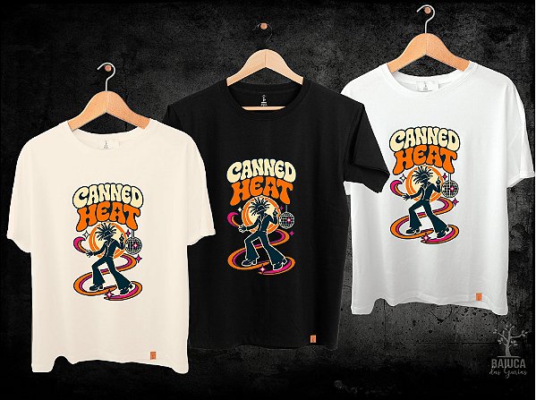 Camiseta Jamiroquai Canned heat