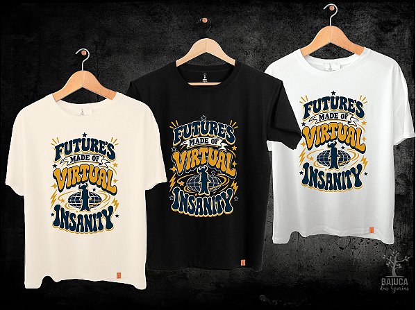 Camiseta Jamiroquai Virtual Insanity