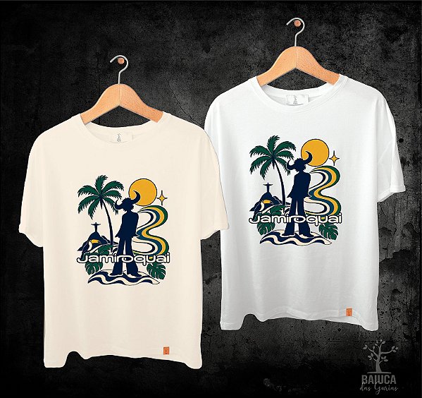 Camiseta Jamiroquai Brasil