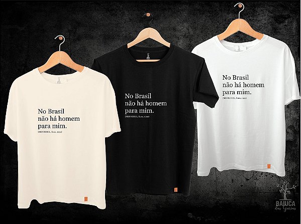Camiseta Xuxa - No Brasil não há homem pra mim (manga com / sem paetê)